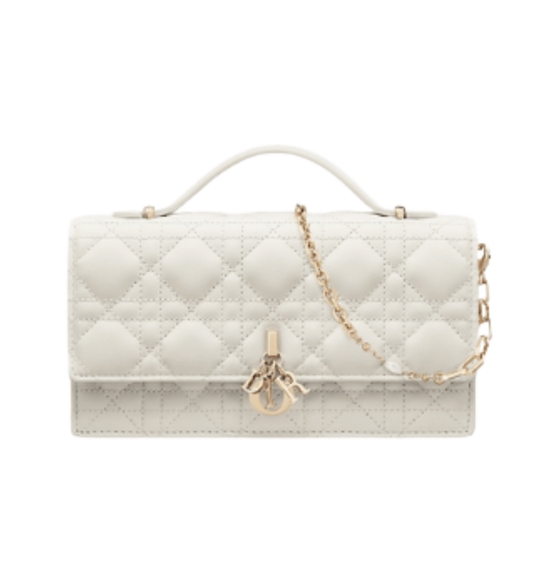 Dior | My Dior Mini Bag Cannage Lambskin. - Free & Fast UAE Shipping