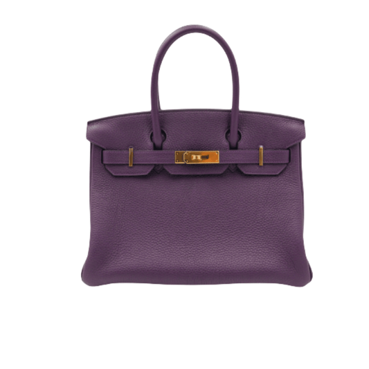 Hermès | Birkin In A Purple Color - Free & Fast UAE Shipping