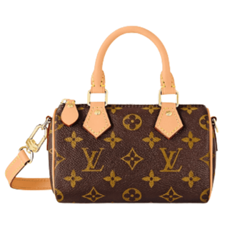 Louis Vuitton | Nano Speedy In Monogram Bag - Free & Fast UAE Shipping