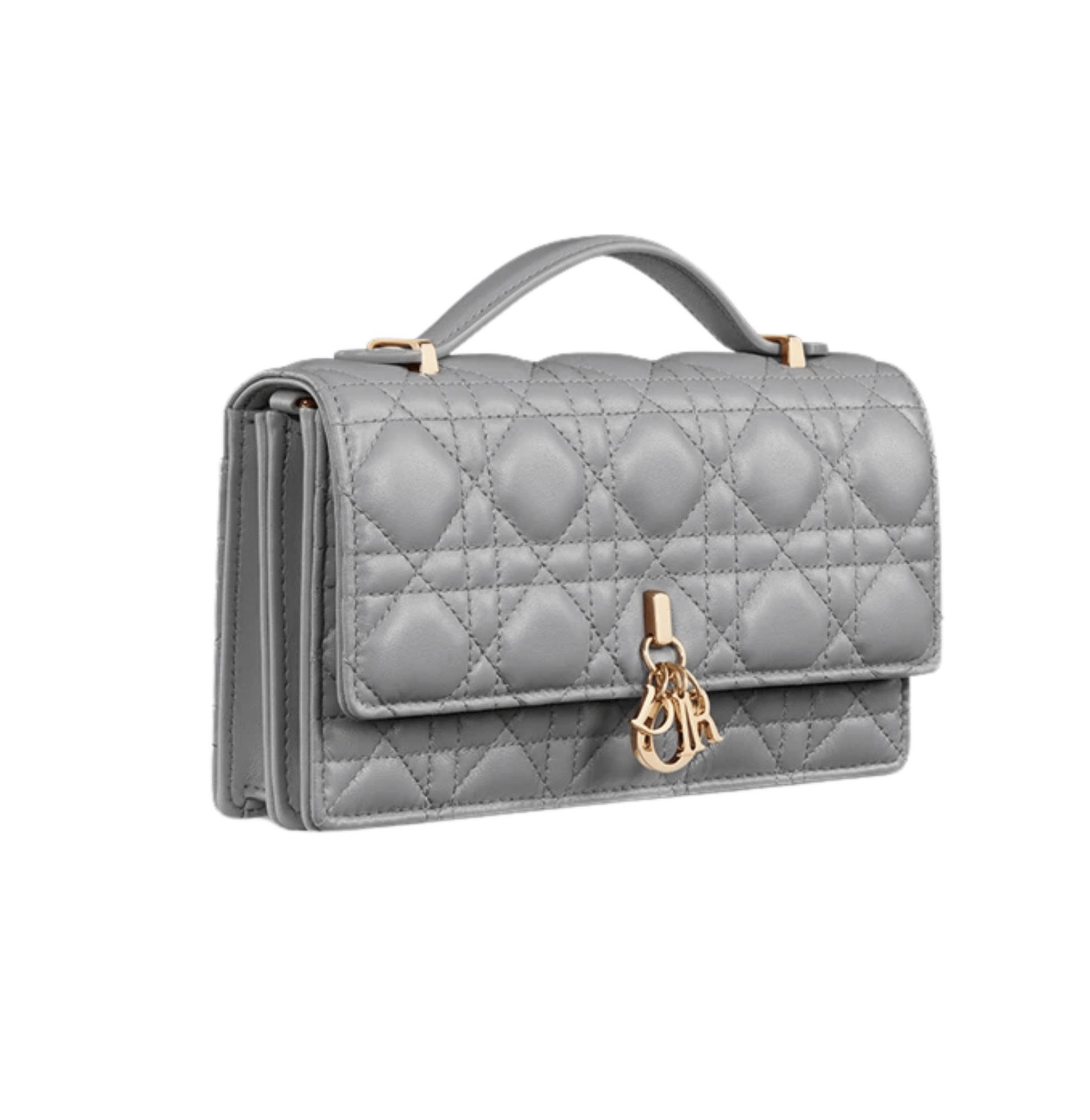 Dior | My Dior Mini Bag Cannage Lambskin. - Free & Fast UAE Shipping