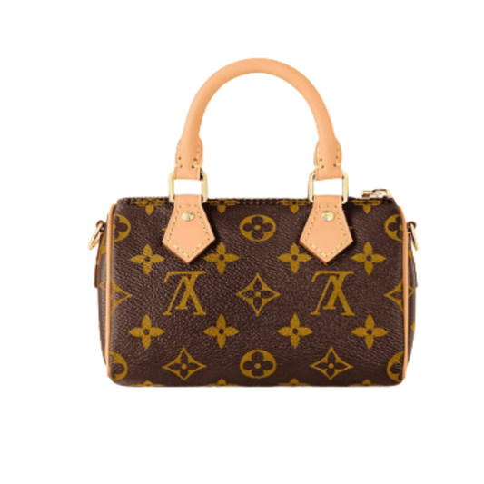 Louis Vuitton | Nano Speedy In Monogram Bag - Free & Fast UAE Shipping