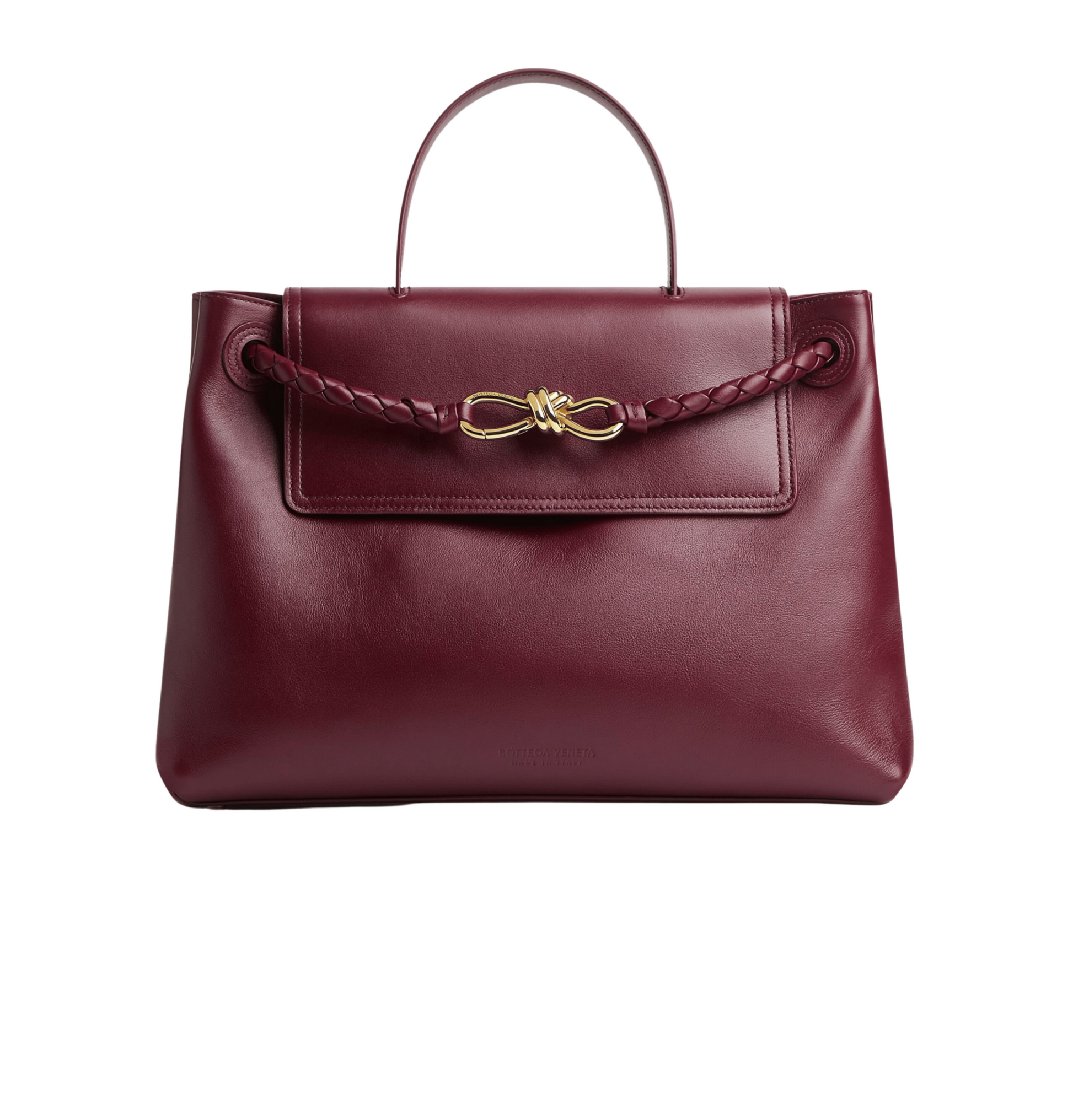 Bottega Veneta | Ciao Ciao Top Handle Bag In Barolo Silky Leather - Free & Fast UAE Shipping