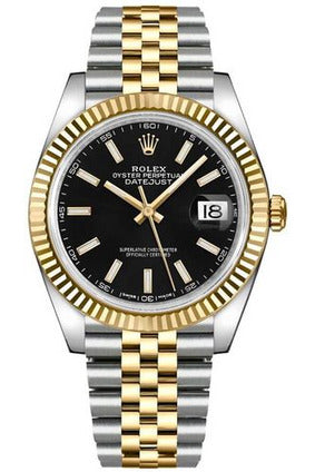 Rolex | Datejust 41 Black Dial - Free & Fast UAE Shipping