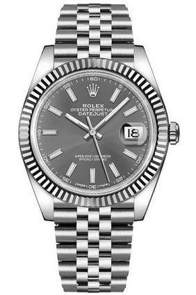 Rolex | Datejust 41 Black Dial - Free & Fast UAE Shipping