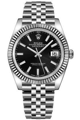 Rolex | Datejust 41 Black Dial - Free & Fast UAE Shipping