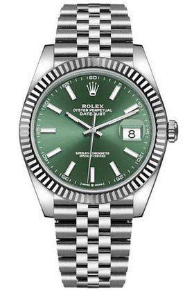 Rolex | Datejust 41 Green Dial - Free & Fast UAE Shipping