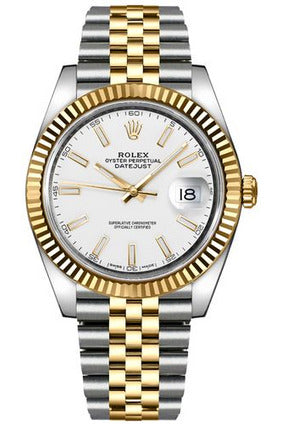 Rolex | Datejust 41 White Dial - Free & Fast UAE Shipping