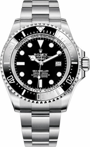 Rolex | Deepsea Black Dial - Free & Fast UAE Shipping