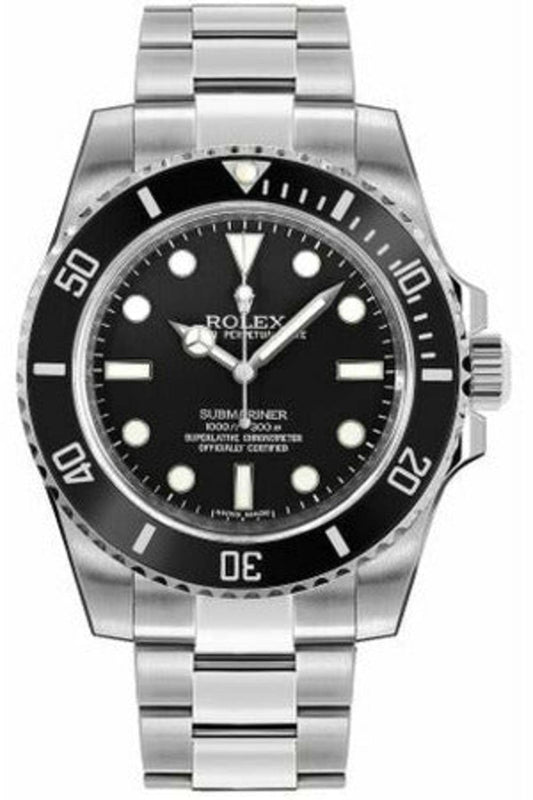 Rolex | Submariner Black Dial - Free & Fast UAE Shipping